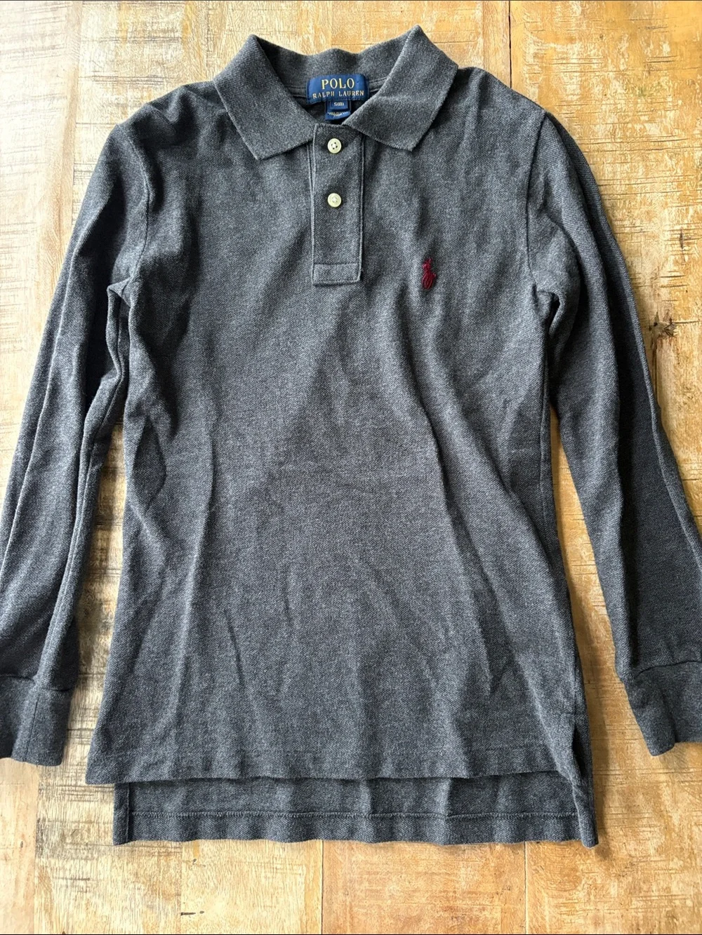 Ralph Lauren Boys Long-Sleeve Polo Shirts size 7/8